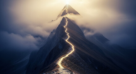 Happy new year golden glitter text calligraphy design for greeting card use