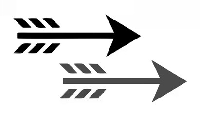 Bold Dual Arrows Vector.eps