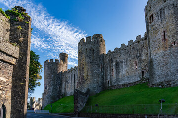 Views around Conwy North Wales UK Europe