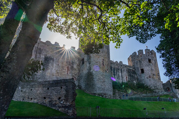 Views around Conwy North Wales UK Europe