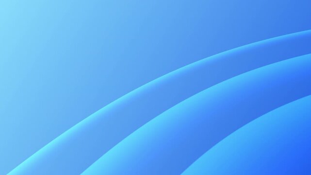 Blue Ripple Circles Expanding and Fading Background Video