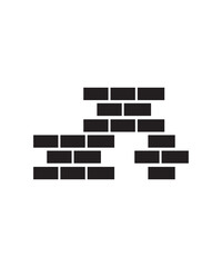 wall icon, vector best flat icon.