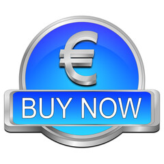 Buy now Button - 3D illustration