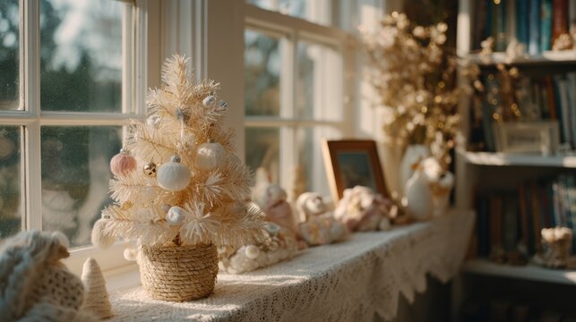 Eco friendly Christmas decor brings warmth and joy to family gatherings in a cozy home setting during the festive season