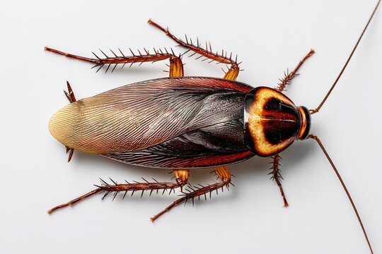 German Cockroach (Blattella germanica)