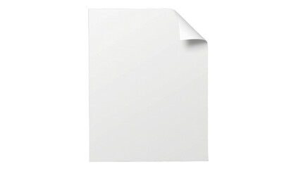 Creating Ideas Blank White Sheet Office Creative Process Minimalistic Environment Top-Down View Inspiration