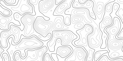 Topographic line contour map background, geographic grid map. Design illustration for wall art, fabric, packaging, web, banner, wallpaper.
