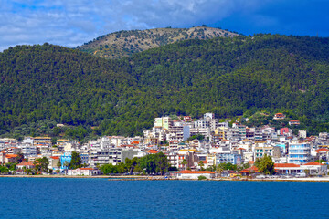 Fototapeta premium Igoumenitsa, Griechenland 