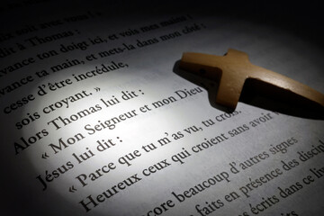 Gospel book for the celebration of the Mass.