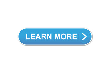 Learn More button vector llustration