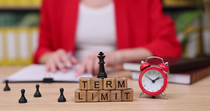 Understanding time management with chess pieces and term limits in an office setting