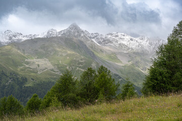 Bergpanorama in S&uuml;dtirol