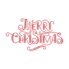 merry chritsmas logo design.