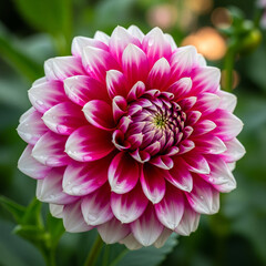 Fototapeta premium pink dahlia flower