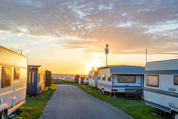 Sonnenaufgang an der Ostsee