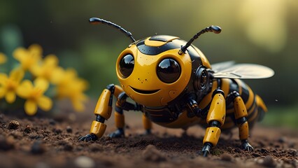 Robo Bee Worke