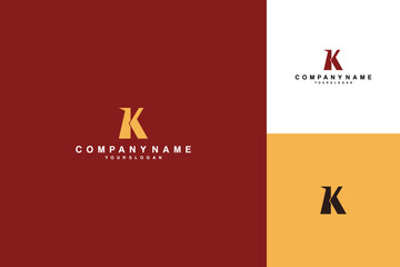 Elegant Letter K Logo Design for Modern Businesses.