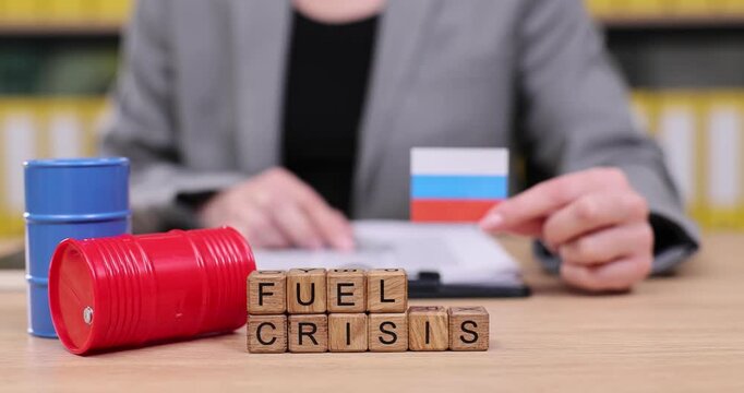 Exploring the impact of fuel crisis and geopolitical tensions through visual storytelling