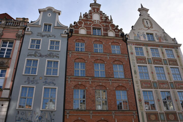 Summer trip to the seaside city of Gdańsk in Poland.