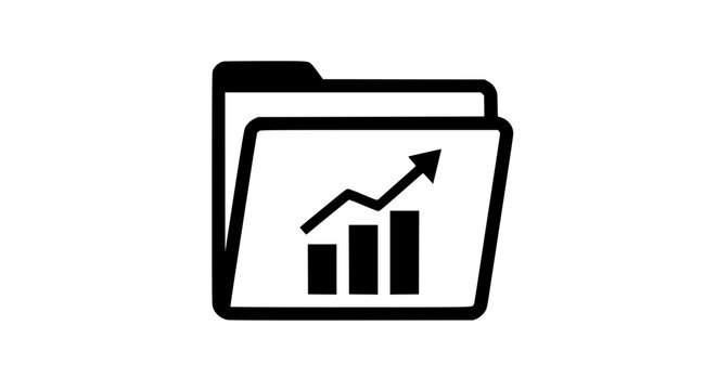 Folder with schedule up