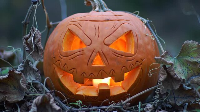 halloween jack o lantern