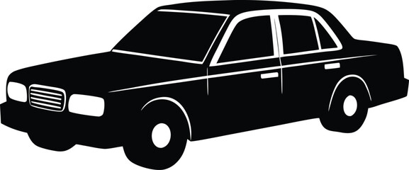  taxi car vector, city cab icon  