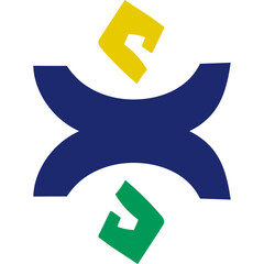 Abstract Brutalist Shape