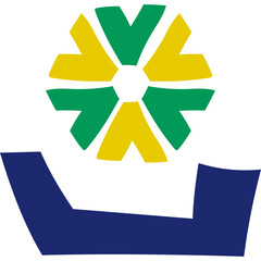 Abstract Brutalist Shape