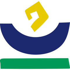 Abstract Brutalist Shape