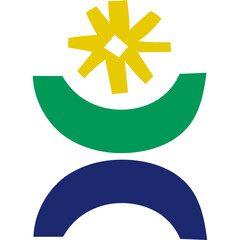 Abstract Brutalist Shape