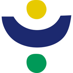 Abstract Brutalist Shape