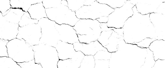 Vector style earth cracks texture marble surfaces design.