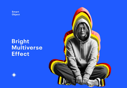 Bright Multiverse Photo Effect
