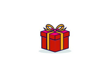 gift box isolated on white