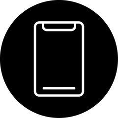 Mobile Device Vector Icon Design