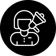 Obraz premium Brand Awareness Vector Icon Design