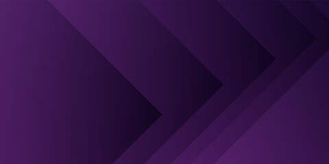 Fototapeta premium abstract elegant purple background for business cover banner header brochure presentation template. Vector illustration