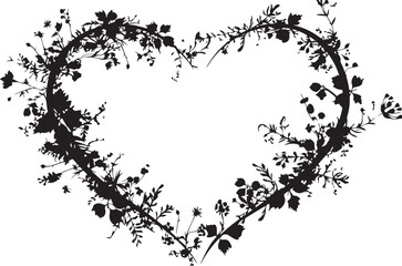 Nature Inspired Heart SVG Collection