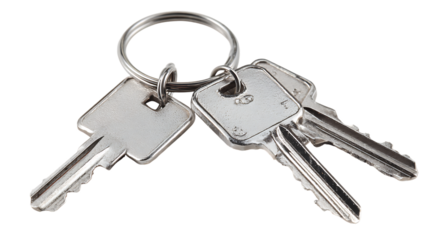 Find your keys unlock security metal key ring access lock safety house door property home apartment 100