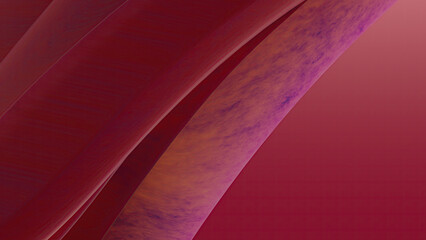 Abstract Red and Purple Swirls