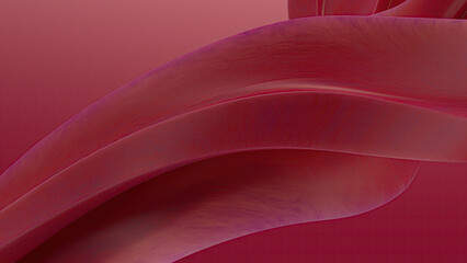 Abstract red waves background