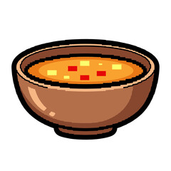 A Delicious Bowl of Hearty Vegetable Soup.