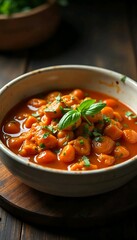 chicken soup with vegetables