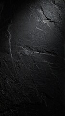 Dark, textured slab