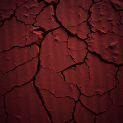 Black and white rock background featuring dark gray stone textures, combined with dark red, orange, and brown rocky surfaces. Volumetric stone texture with natural cracks creates a rugged, realistic