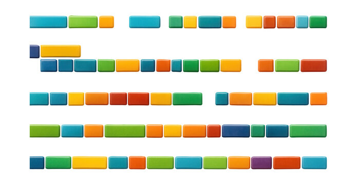 Haplotype block diagram showing recombination hotspots and genetic linkage.