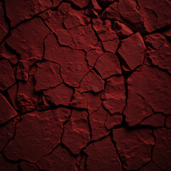 Black and white rock background featuring dark gray stone textures, combined with dark red, orange, and brown rocky surfaces. Volumetric stone texture with natural cracks creates a rugged, realistic
