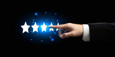 Customer experience and satisfaction are key elements for business growth, with ratings and...