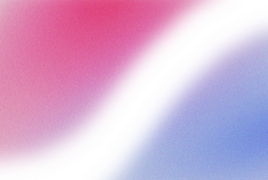 Abstract textured gradient of pink and blue colors with black diagonal line overlay isolated on transparent background
