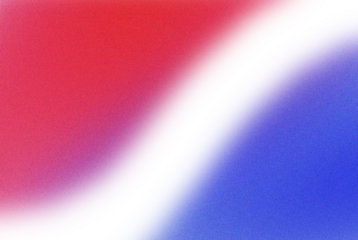 Abstract diagonal divide red blue gradient textured background dynamic abstract visuals isolated on transparent background